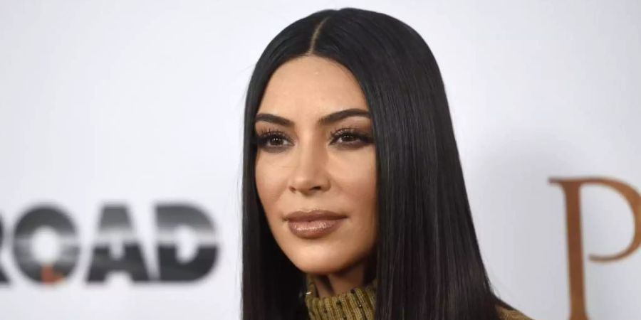 US-Reality-Star Kim Kardashian. Foto: Chris Pizzello/AP/dpa