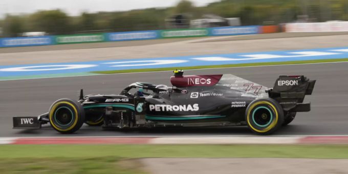 Valtteri Bottas startet beim Türkei-GP von der Pole Position. Valtteri Bottas