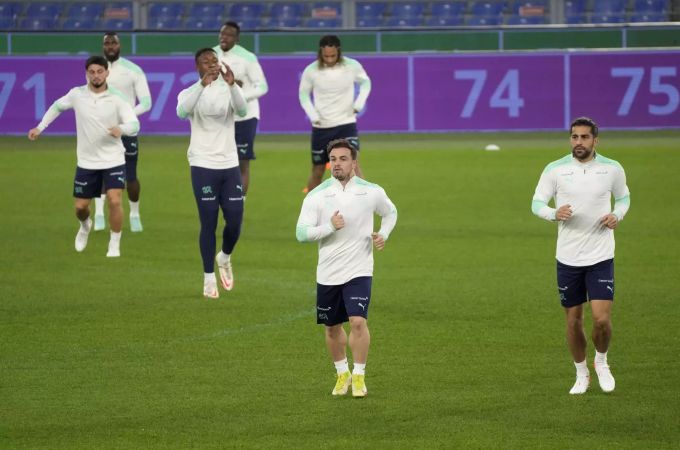La partita contro l'Italia è considerata pionieristica per la nazionale svizzera. Nazionale svizzera