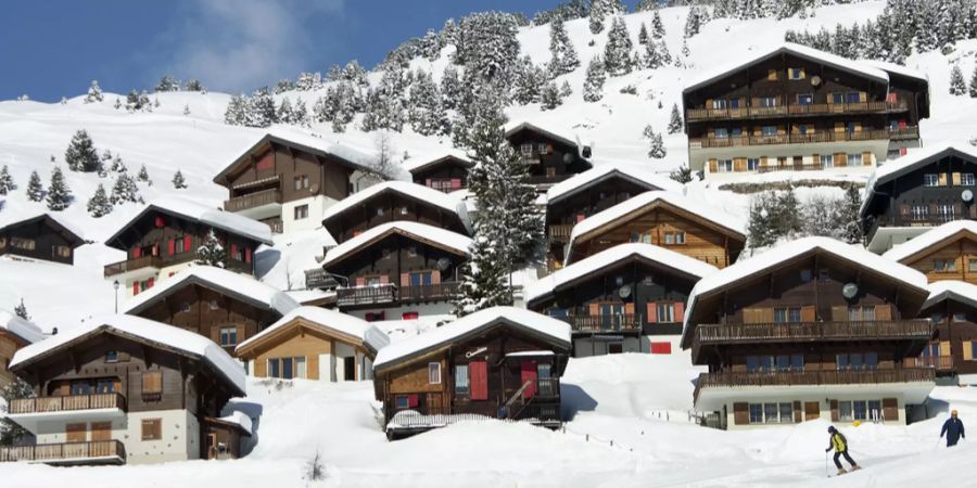 Chalets Riederalp