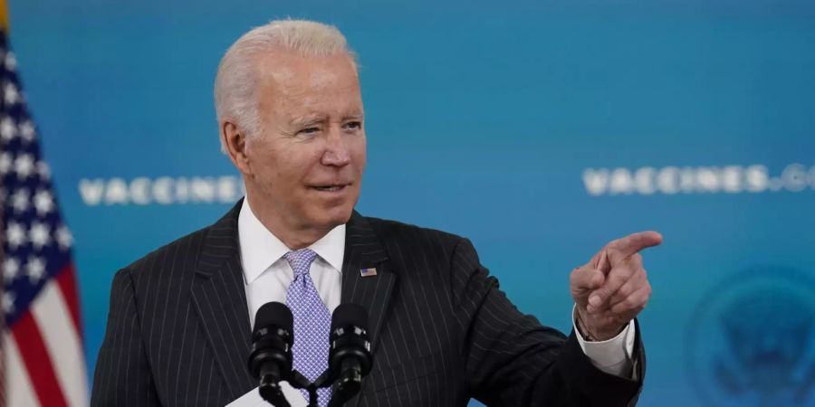 Biden Virus Outbreak Vaccine