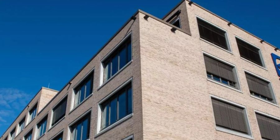 Die Unternehmenszentrale von Teamviewer in Göppingen. Foto: Stefan Puchner/dpa