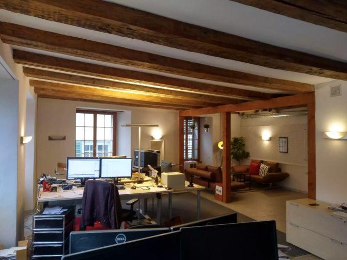 Im Büro in Solothurn haben sich die Softwareentwickler eingerichtet. IT-Venture Solothurn