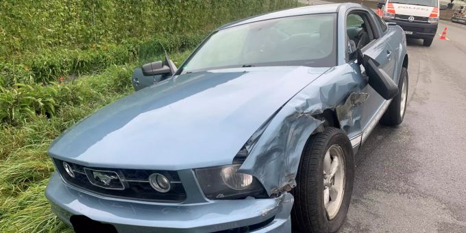 Personen wurden bei diesem Unfall keine verletzt. Schaffhauser Polizei