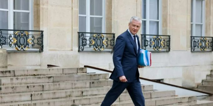 Archivbild von Bruno Le Maire Archivbild von Bruno Le Maire