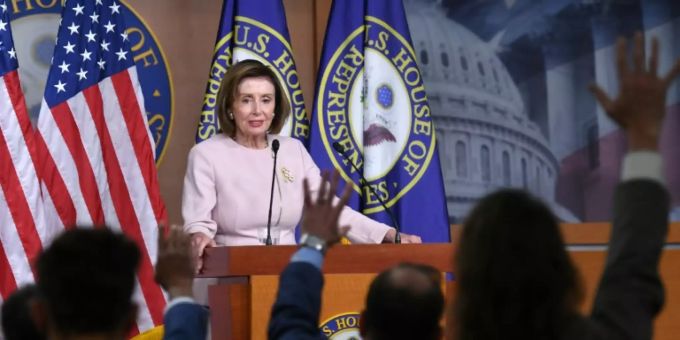 US-Politikerin Nancy Pelosi US-Politikerin Nancy Pelosi
