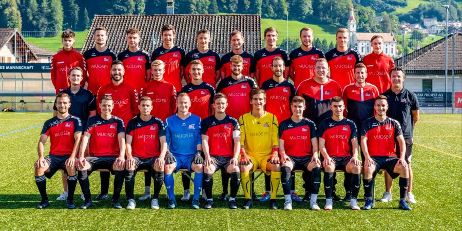 1. Mannschaft FC Schattdorf 2021/2022.