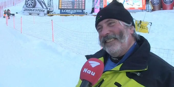 Lauberhorn-Abfahrt - Was macht eigentlich ein Zielrichter?