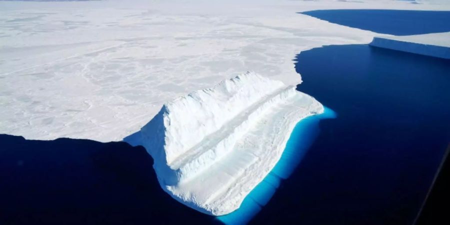 Gefährliche Eisschmelze an der Antarktis