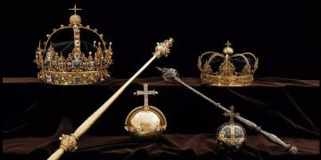 Kronjuwelen von König Karl IX. und Königin Christine
