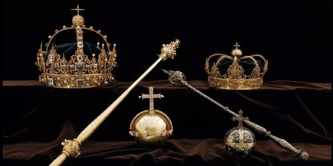 Kronjuwelen von König Karl IX. und Königin Christine