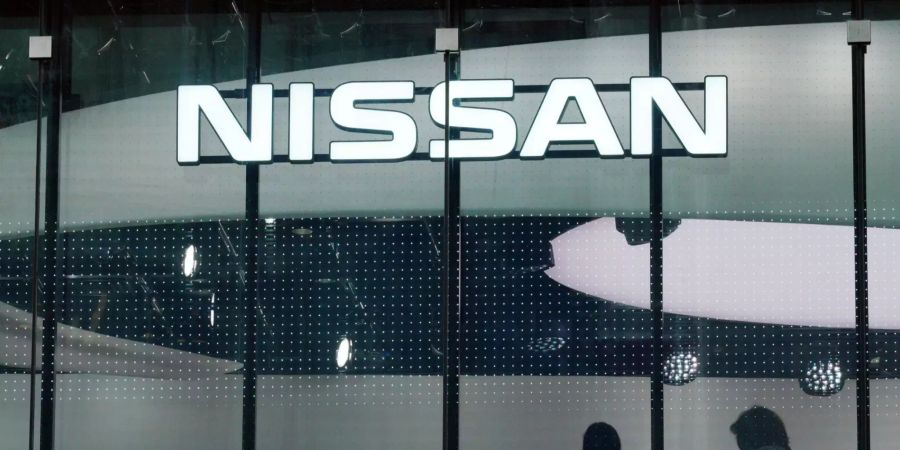 Das Logo von Nissan