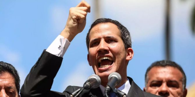 Juan Guaidó, Politiker Venezuela.