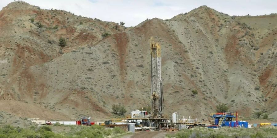 Ölförderung im US-Bundesstaat Utah