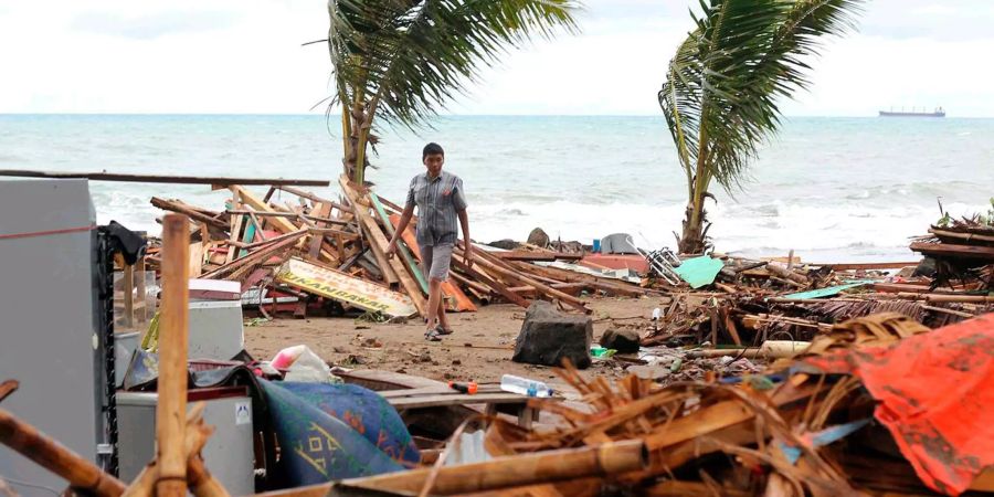 Tsunami Indonesien