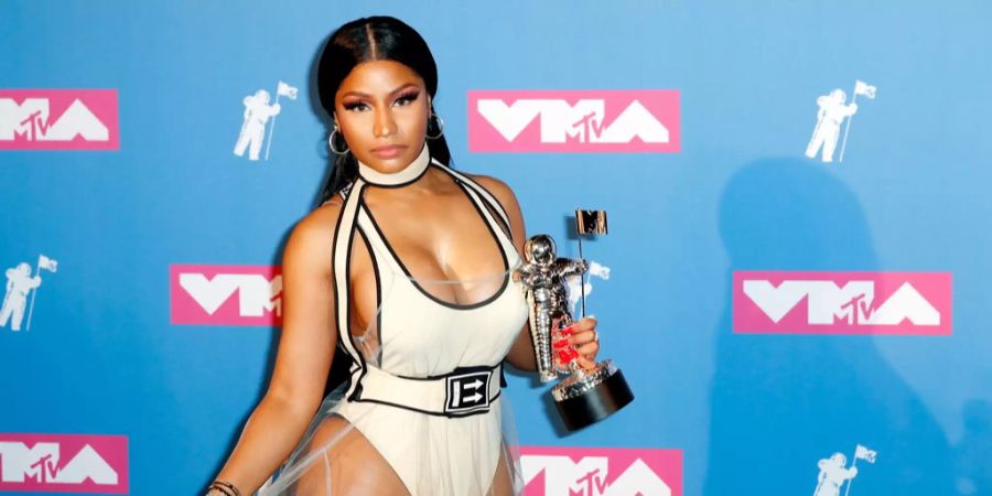 Nicki Minaj an den MTV-Awards.