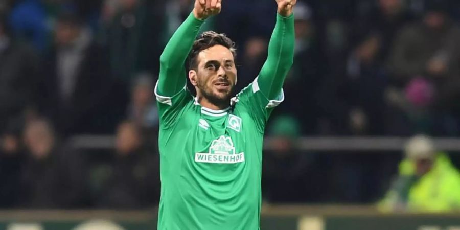 Claudio Pizarro kann ältester Bundesliga-Torschütze werden. Foto: Carmen Jaspersen
