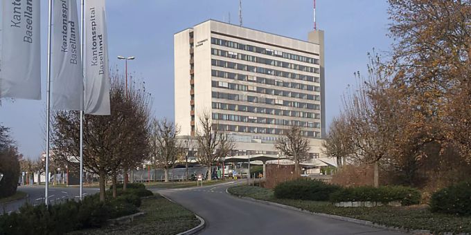 Das Kantonsspital Basel-Land. (Archivbild) Kantonsspital Basel-Land