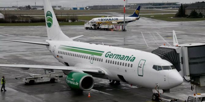 Flug Germania