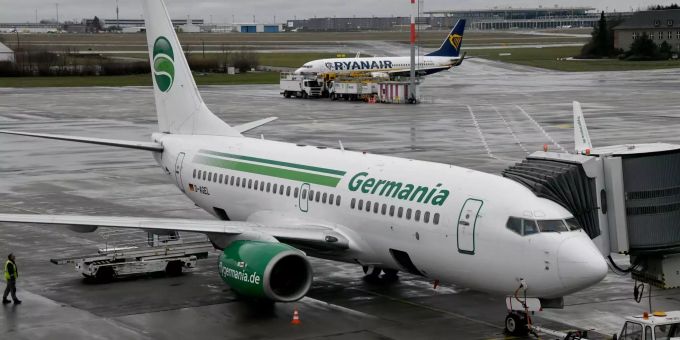 Hoffnungsschimmer - Germania erhält erste Finanzspritze