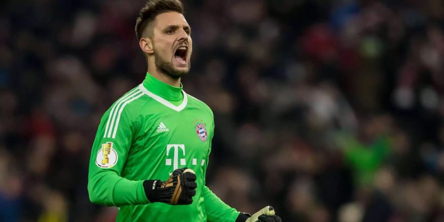 Bayern-Goalie Sven Ulreich.