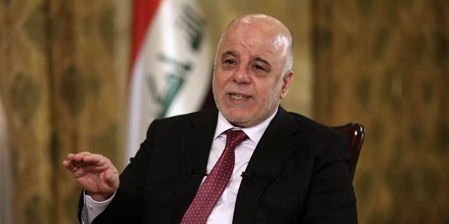 Iraks Ministerpräsident Haider al-Abadi.