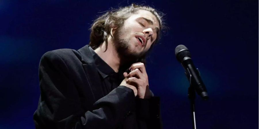 ESC-Gewinner Salvador Sobral aus Portugal.