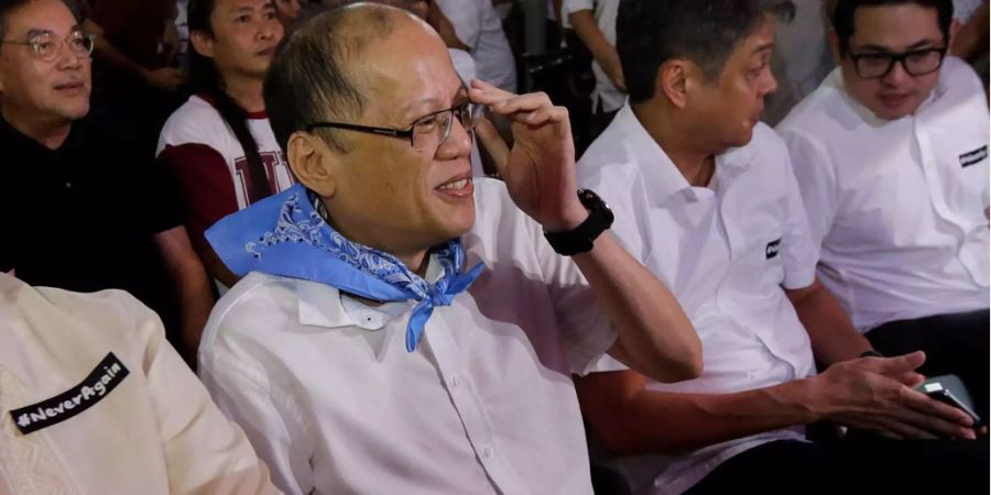 Benigno Aquino III.