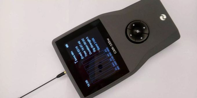 Der Sweeper erkennt, wenn im Umgebungsnetz grosses Datenvolumen gesendet wird. Der Sweeper erkennt, wenn im Umgebungsnetz grosses Datenvolumen gesendet wird.