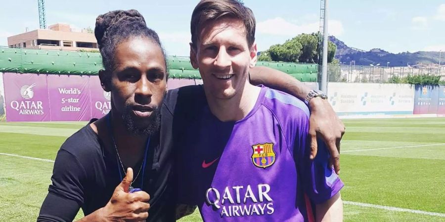 Fussball-Star Lionel Messi ist Jah-Cure-Fan.