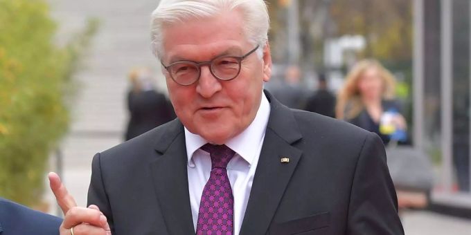 Bundespräsident Frank-Walter Steinmeier hat die Parteien an ihre Verantwortung zur Regierungsbildung erinnert (Archivbild).. Steinmeier