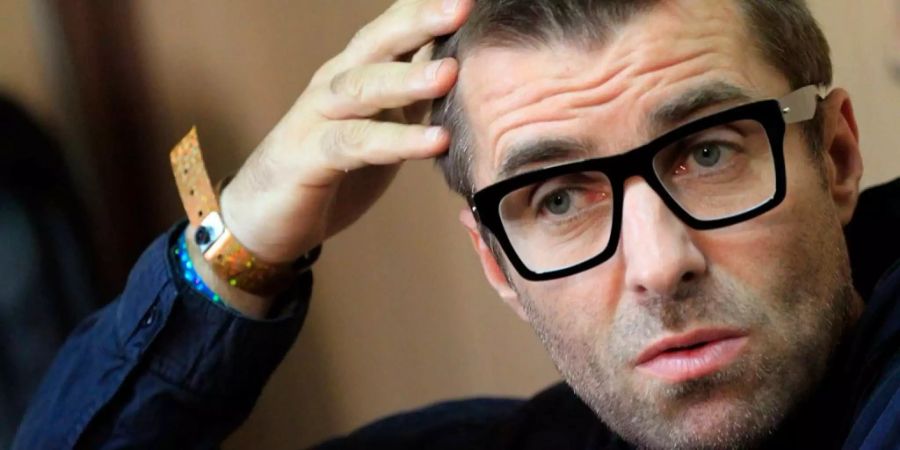 Liam Gallagher nimmt nun Stellung zur Münchner Massenschlägerei (2002).