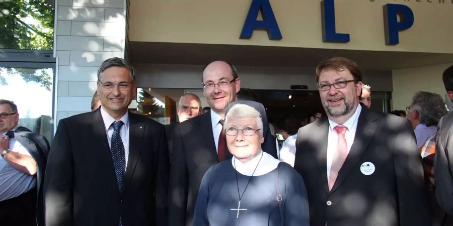 50 Jahre Jubiläum für das Betagtenzentrum Alp