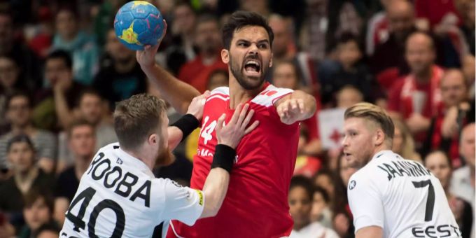 Lukas von Deschwanden von Wacker Thun reist mit der Schweiz nach Ägypten zur Handball-Weltmeisterschaft. (Symbolbild) handball-weltmeisterschaft österreichischer handballbund