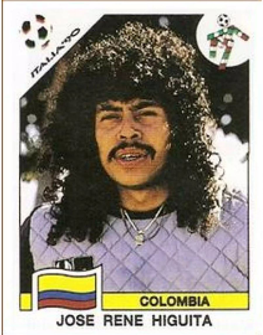 Italien 1990: Jose Rene Higuita