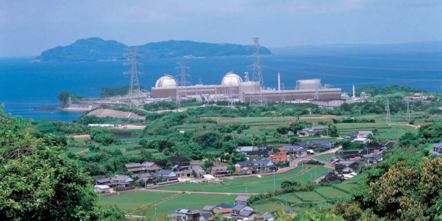 Das Atomkraftwerk Genkai liegt im Südwesten Japans und wurde erst vor gut einer Woche in Betrieb genommen.