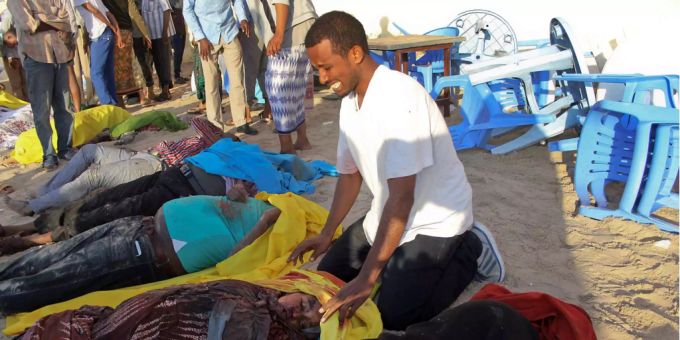 Gewalt in Somalia - Mindestens 50 Tote bei Selbstmordanschlag in Mogadischu