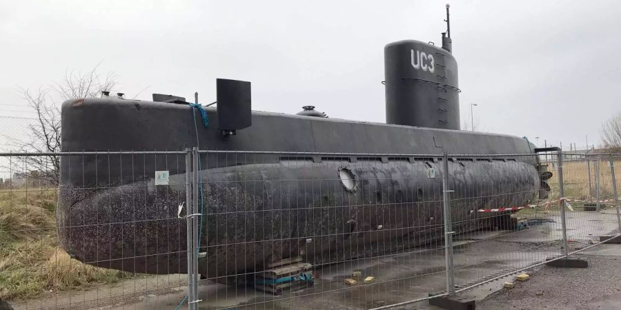 In diesem U-Boot verübte Peter Madsen den Mord an Kim Wall.