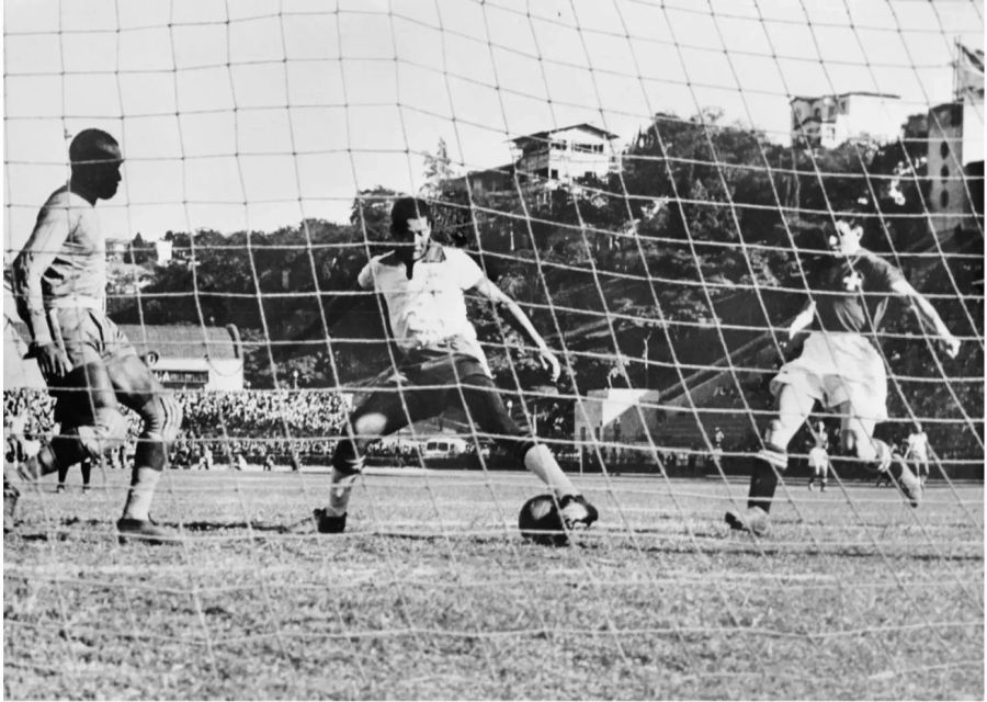 WM 1950: Achtungserfolg gegen Gastgeber Brasilien - trotzdem Out in der Gruppenphase.