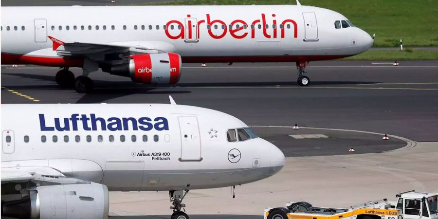 Die Kartellwächter in Brüssel entscheiden darpber, ob die Lufthansa die Air Berlin übernehmen darf.