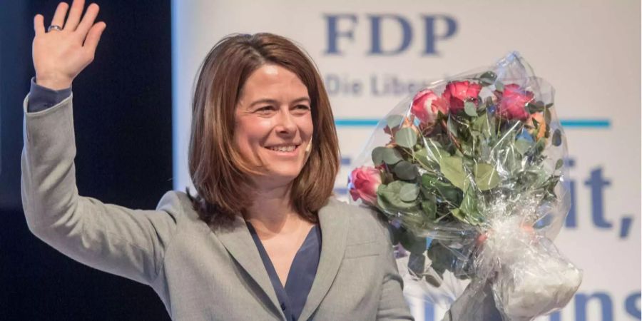 Petra Gössi bleibt weitere zwei Jahre FDP-Präsidentin.