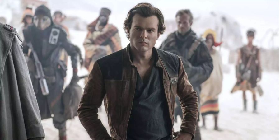 Alden Ehrenreich als Han