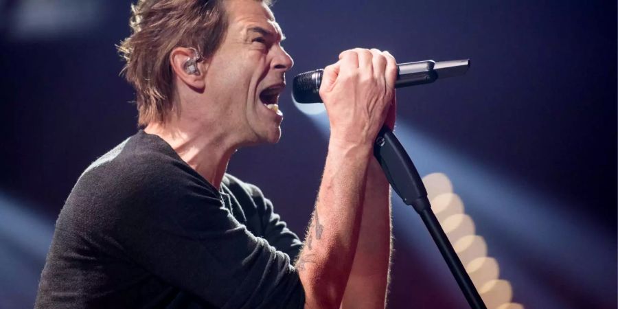 Campino rockt die Bühne: Er und seine Toten Hosen sind eine der Bands, die am Montag in Chemnitz auftreten werden.