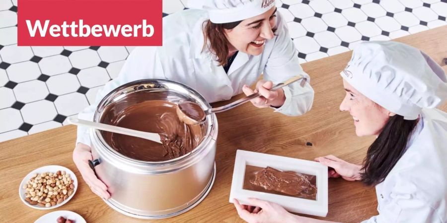 Süsser Spass am Giesskurs im Chocolarium