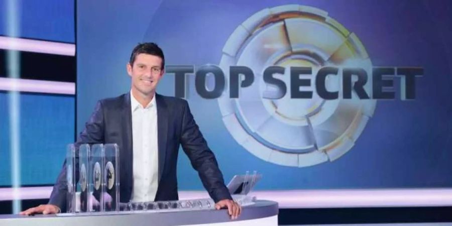 Roman Kilchsperger sorgte mit seiner Quizshow «Top Secret» mehrmals für Negativ-Schlagzeilen beim «SRF».