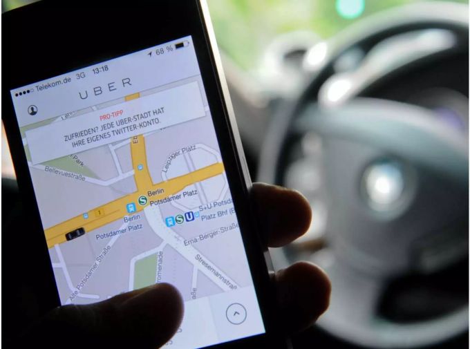 Uber wächst und will an die Börse. Uber wächst und will an die Börse.