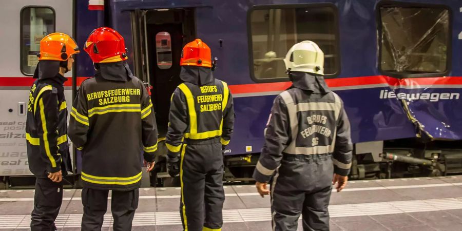 Zuvor war «nur» von 20 Verletzten die Rede gewesen.