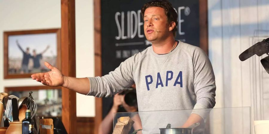 Jamie Oliver ist kein Unterstützer des Brexit.