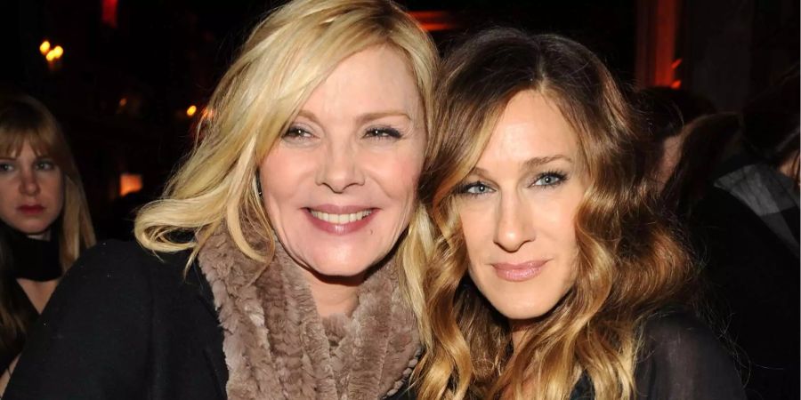 Der Schein trügt: Sarah Jessica Parker und Kim Cattrall sind keine Freundinnen.