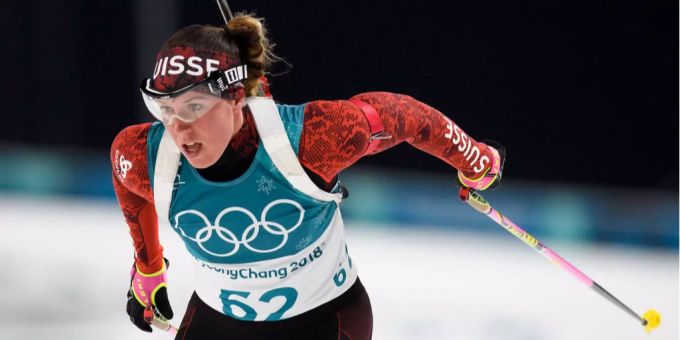 Wieder im Biathlon - Nächstes Diplom für die Schweiz
